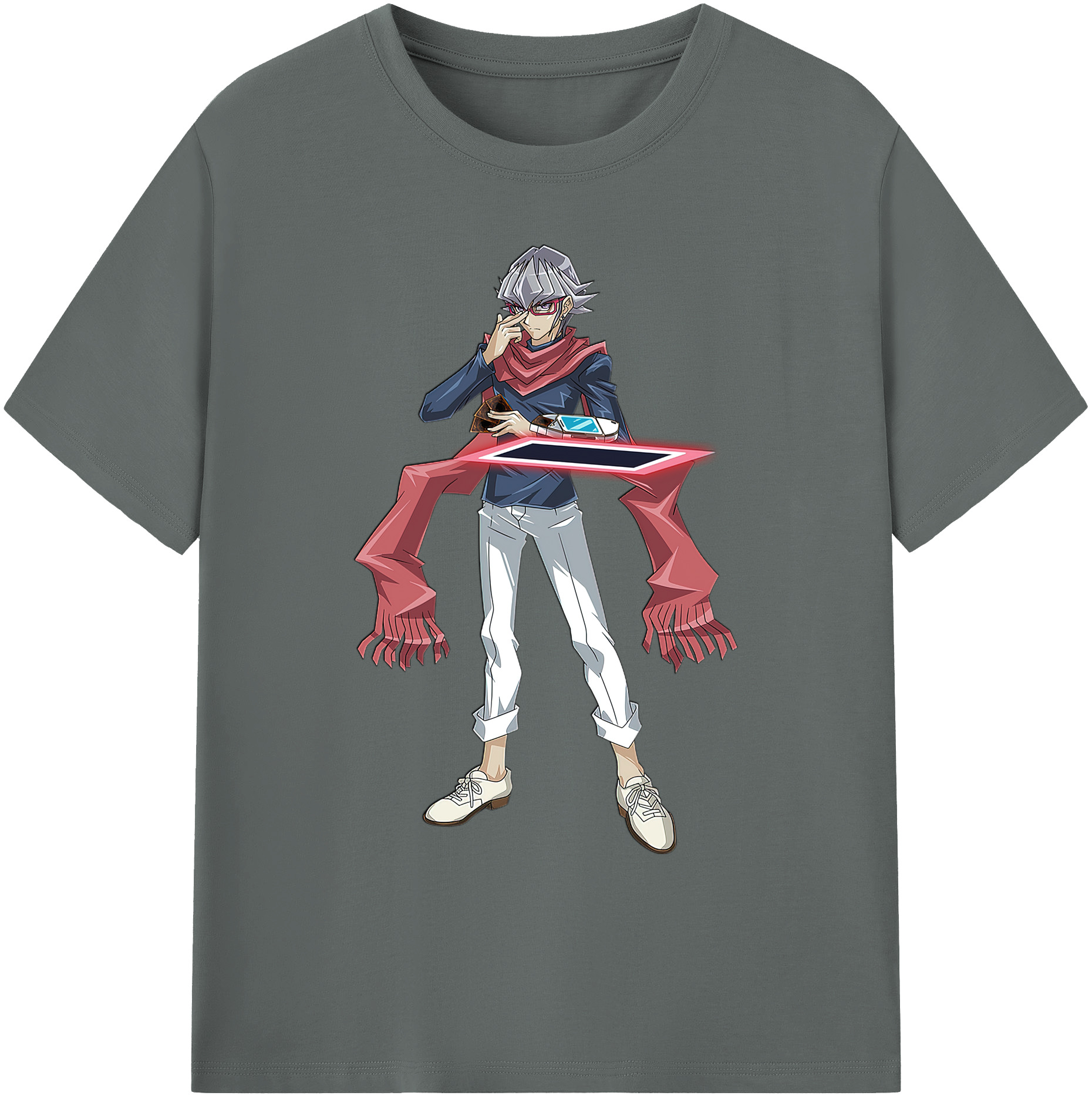 （画像用） 遊☆戯☆王 Yu-Gi-Oh! 綿100％ メンズ半袖Tシャツ｜肌触りやわらか＆通気性